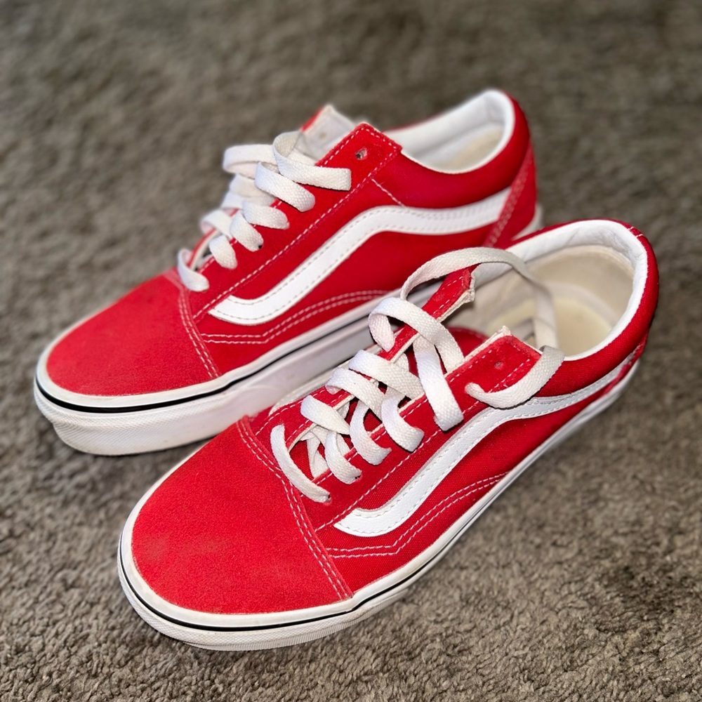 VANS Old Skool Racing Red - Picture 3 of 4